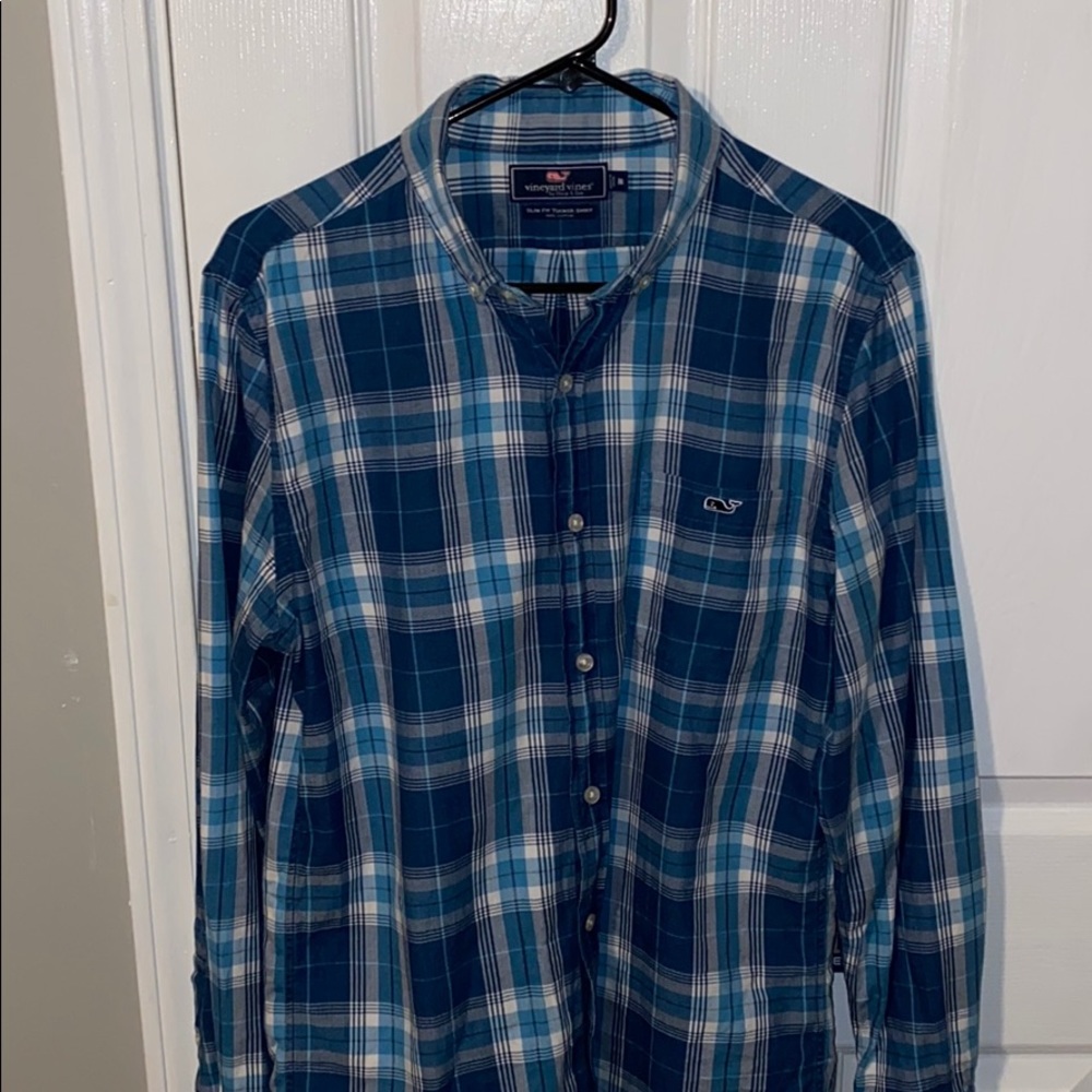 Vineyard Vines men’s slim fit tucker shirt